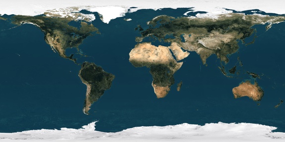 Map world satellite Earth 10000x5000
